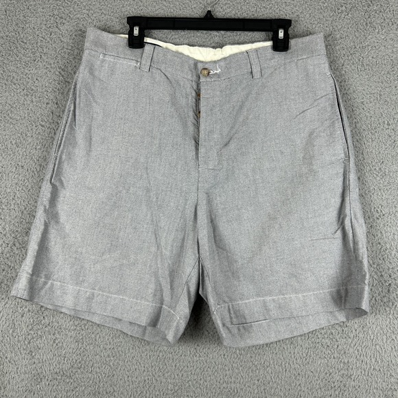 Polo Ralph Lauren Other - Polo Ralph Lauren Shorts Mens 36 Gray Classic Chino Button‎ Fly Casual Summer